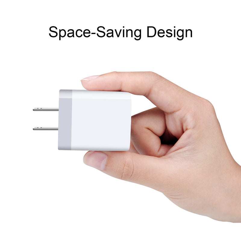 [Australia - AusPower] - USB-C Charger for iPhone 12,18W USBC Plug Charger Fast Charging Block Cube PD Power Adapter Compatible with iPhone 12 Mini 11 Pro Max SE 2020 Samsung Galaxy S21 S20 S10 FE 5G Plus 1Pack PD Charger 