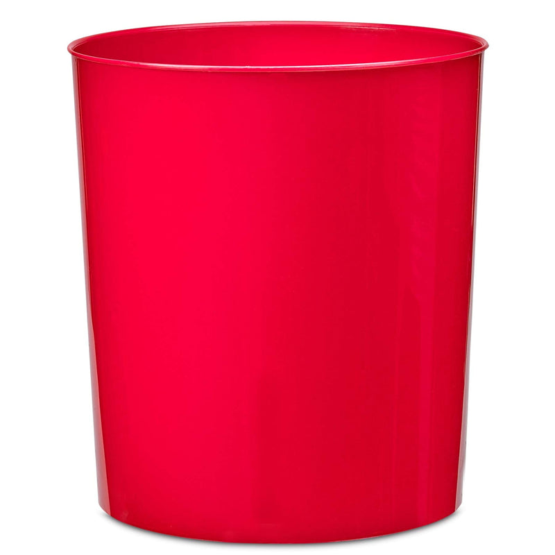 [Australia - AusPower] - Umbra Mini Waste Can, 1-1/4 Gallon with Swing Lid (Red) Red 