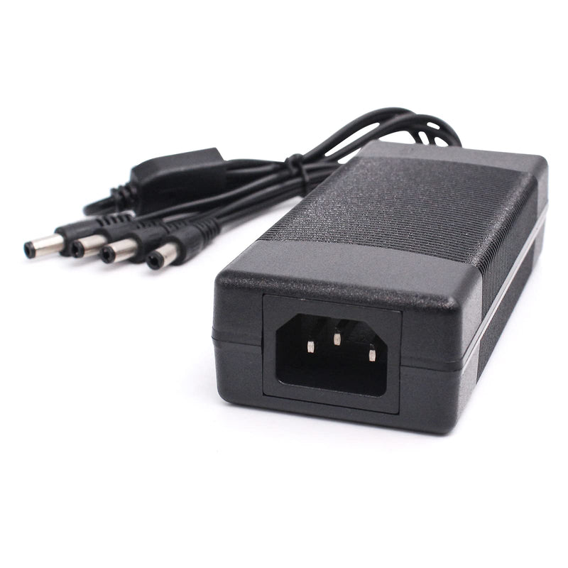 [Australia - AusPower] - 12V 5A AC/DC Adapter Charger Power Supply with 4 in 1 Plug for Motorola WPLN4137 WPLN4226 HTN9000 HTN9008B WPLN4232A WPLN4232 Radio Charger 