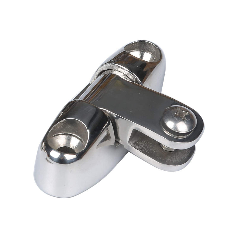 [Australia - AusPower] - MX Deck Hinge Swivel Mount Stainless,Bimini Side Mount Quick Release 2pcs 