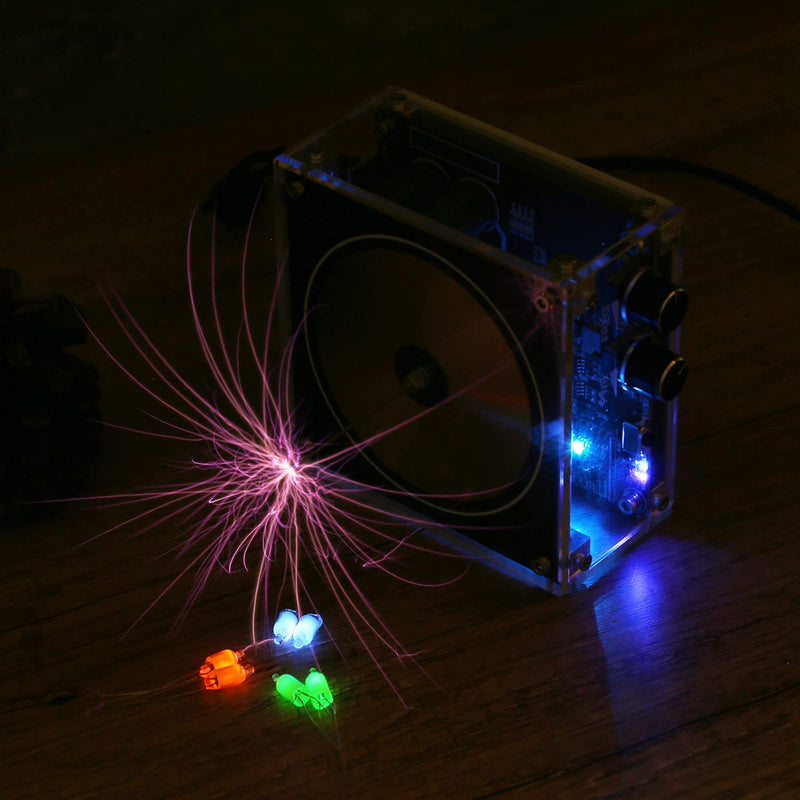 [Australia - AusPower] - Joytech Tesla Coil Wireless Transmission Demonstration Tool Lamp Neon Light YS18 