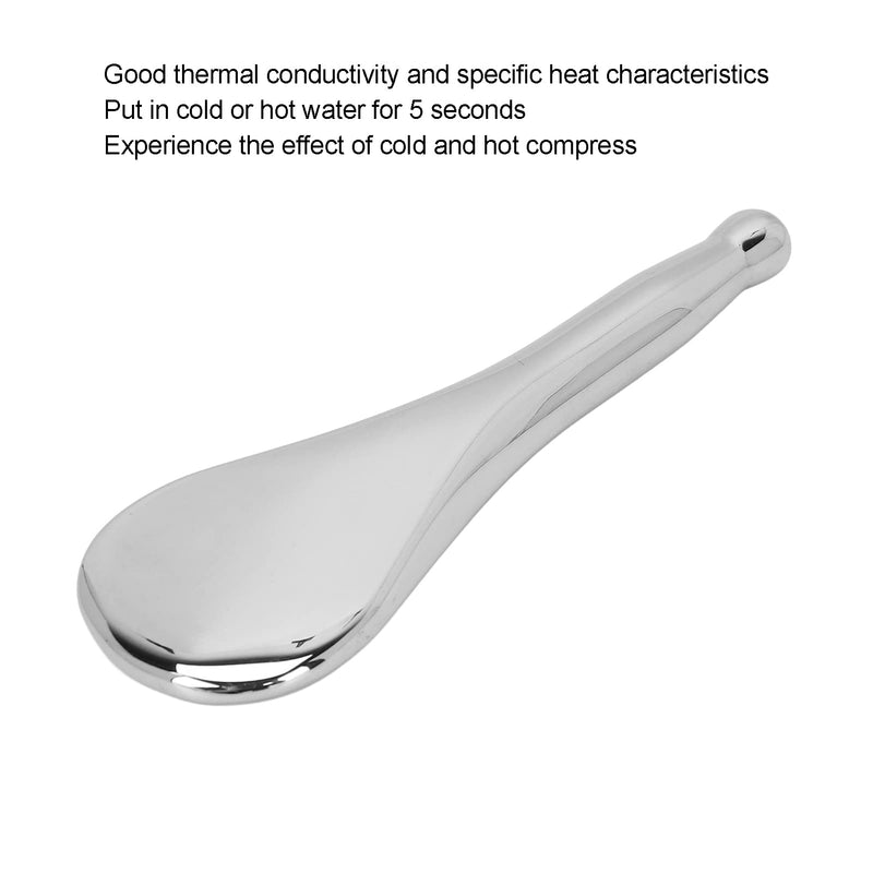 [Australia - AusPower] - Terahertz Scraping Tool, Terahertz Facial Meridians Scrapping Tool Guasha Scraping Massage Tool Energy Stone Acupuncture Point Massaging Gua Sha Tool for Back Legs Arms Neck Shoulder 