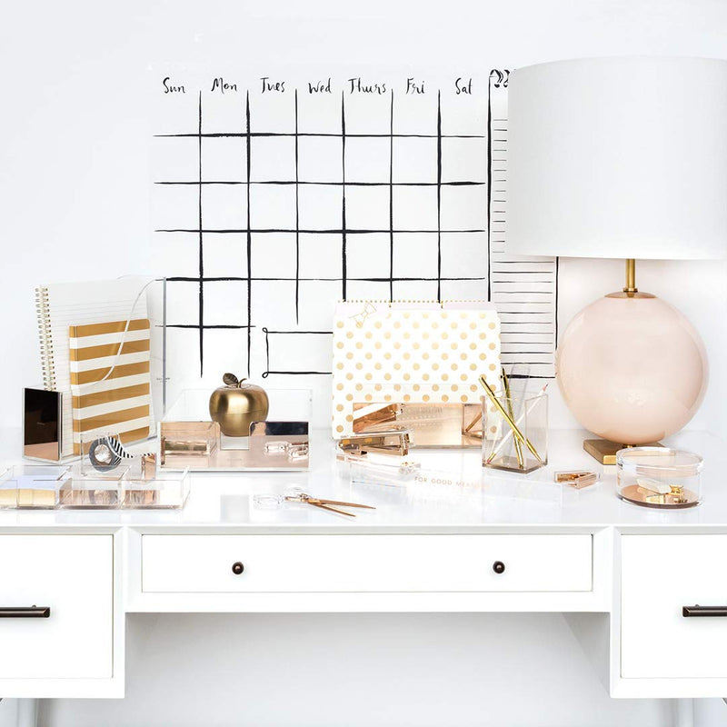 [Australia - AusPower] - Kate Spade Gold Foil Dots File Folders set of 6 