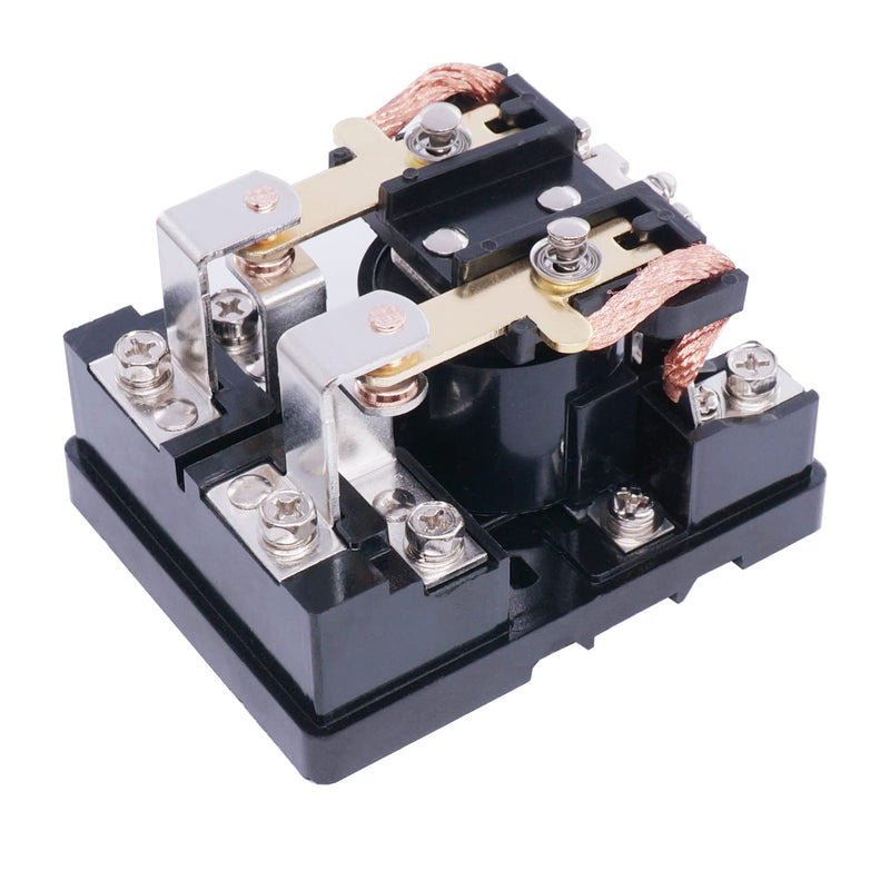 [Australia - AusPower] - TWTADE/JQX-62F-2Z Coil Voltage AC 110V 80A DPDT Electronmagnetic Relay,High Power Relay AC 110V 