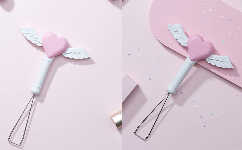 [Australia - AusPower] - FKZ ZOMOPLUS Keycap Puller,Custom Keycap Puller,Cute Fairy Wand Custom Keycap Puller,Mechanical Keyboard Keycap Removal Tool (Fairy Wand) 