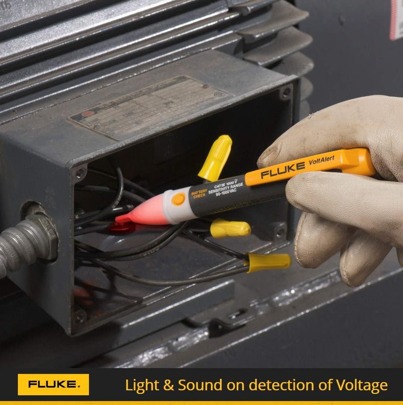 [Australia - AusPower] - Fluke 1AC-A1-II VoltAlert Non-Contact Voltage Tester 1AC-A1-II, 90-1000V 
