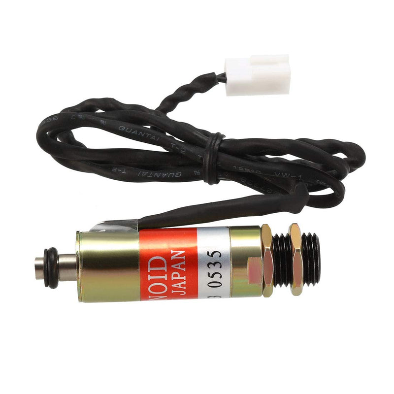 [Australia - AusPower] - uxcell DC 24V 0.2kg Force 3.3mm Stroke,Pull Push Type,Tubular Solenoid Electromagnet,Linear Motion,for Sewing Machine 