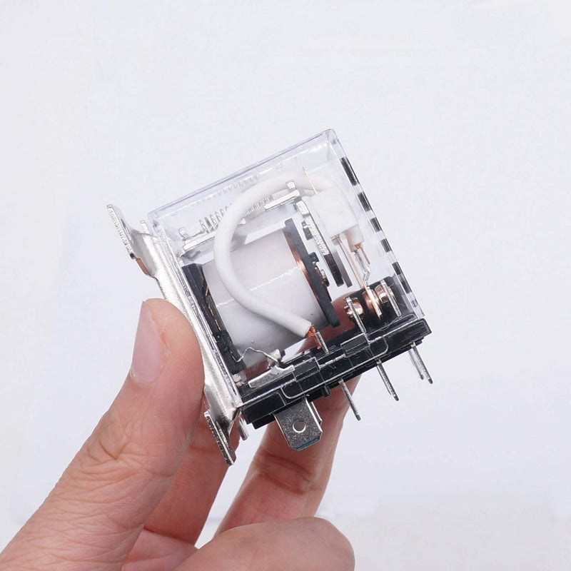 [Australia - AusPower] - TWTADE/JQX-12F-2Z AC 110V Coil Voltage 30A DPDT 2NO+2NC General Purpose High Power Relay 8 Pin (Quality assurance for 1 years) 