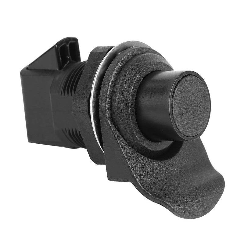 [Australia - AusPower] - Senyar Push Button Latch for Boat Door Glove Box Southco 93-304 Push Button Latch Series Plastic Push to Close Latch 