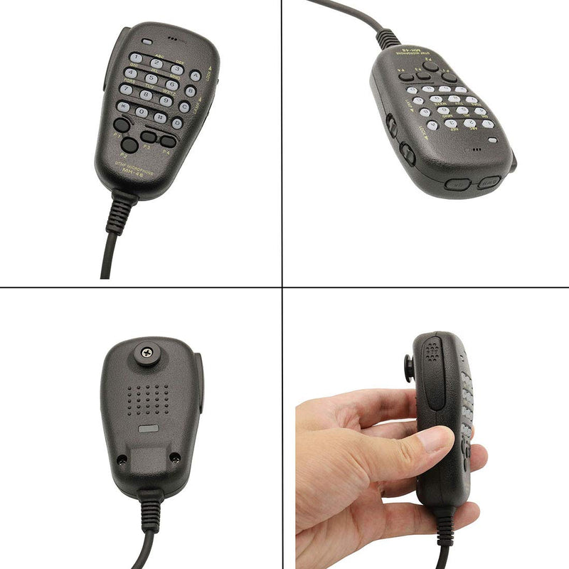 [Australia - AusPower] - GoodQbuy MH-48A6JA DTMF Handheld/Shoulder Mic for Yaesu Mobile Radio FT-90R FT-2600M FT-3000M FT-8000R FT-8100R MH-36 MH-36B6J 6-Pin 