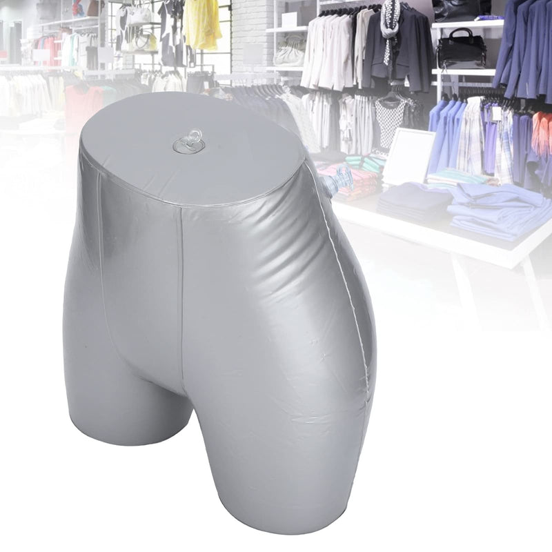 [Australia - AusPower] - Hztyyier Inflatable Mannequins Lower Body Mannequin Model Panty Mould for Shop Window Shooting Props Children's Trouser Table Clothing Display Rack 