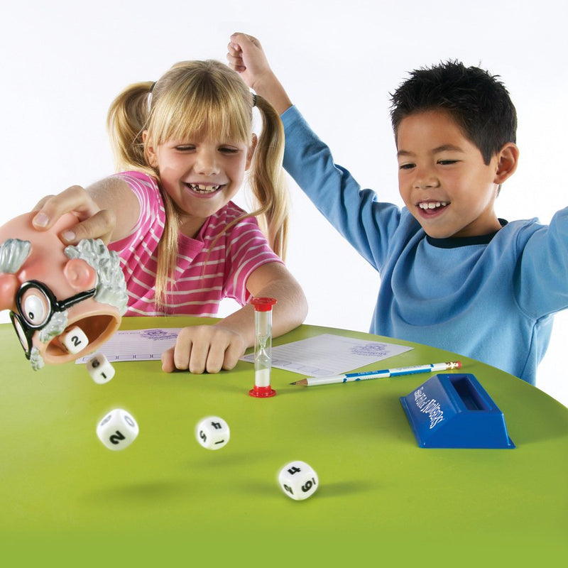 [Australia - AusPower] - Learning Resources Head Full Of Numbers, Math Games for Kindergarten, Basic Math Skills, 13 Piece Set, Ages 7+ 