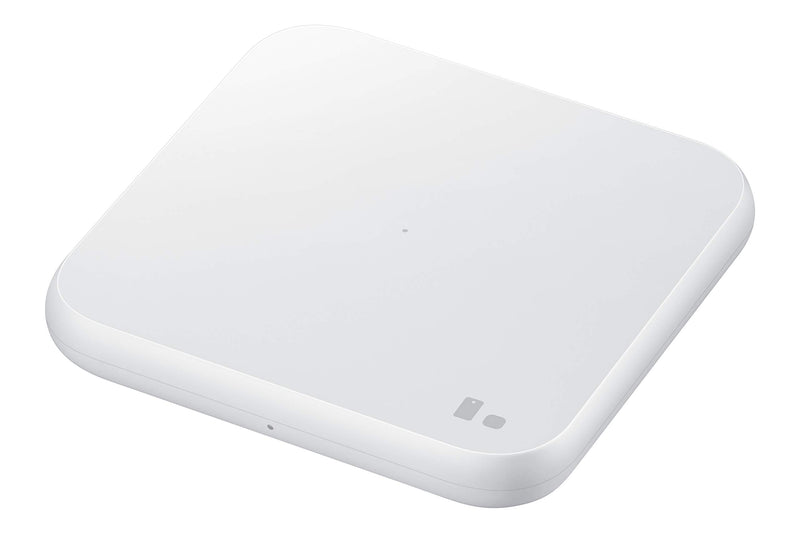 [Australia - AusPower] - Samsung Wireless Charger Fast Charge Pad (2021), Universally Compatible with Qi Enabled Phones (US Version), White 