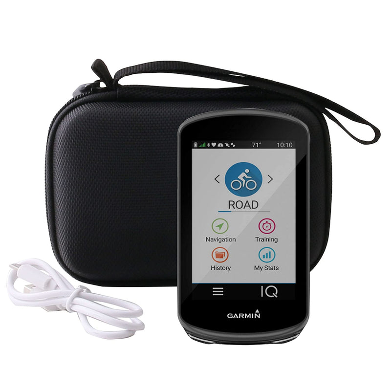 [Australia - AusPower] - WERJIA Hard Carrying Case Compatible with Garmin Edge 1030 Plus/Edge Explore (Case Only) 