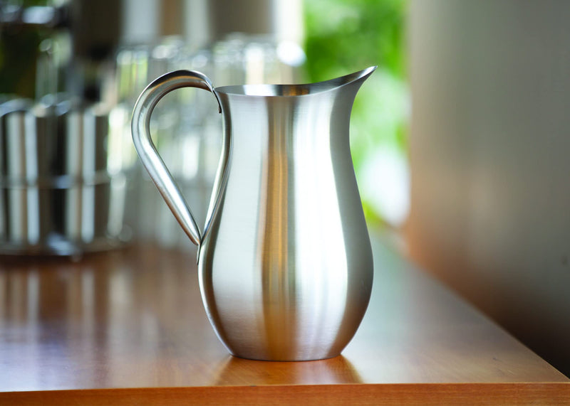 [Australia - AusPower] - Service Ideas WPB2BSNG Brushed Pitcher Without Guard, Bell Shaped, 2 L 