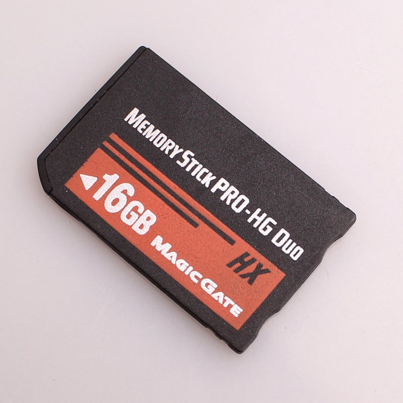 [Australia - AusPower] - HX 16GB Memory Stick Pro-HG Duo 16GB MS-HX16GB for Sony PSP 1000 2000 3000 Memory Card Accessories 