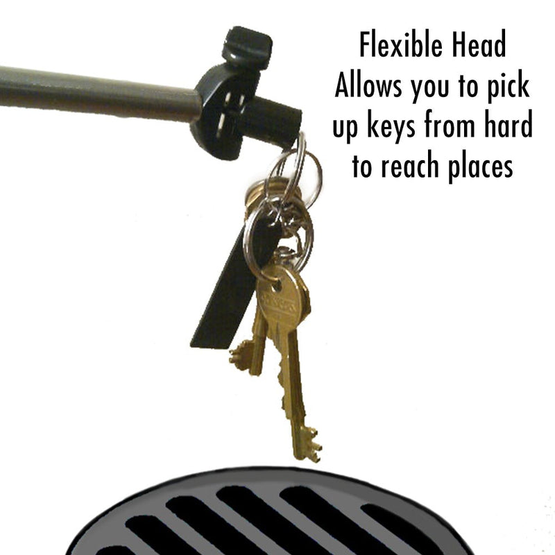 [Australia - AusPower] - Magnet Pal MagnetStick 39" Telescoping Magnetic Pickup Tool, Retractable Magnet Pickup Tools, Picker Upper Grabber with Neodymium Anti-Rust Magnet, Heavy Duty Extendable Arm with Most Powerful Magnet 