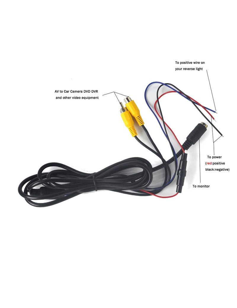 [Australia - AusPower] - HD Car Monitor Padarsey 7" HD 800×480 LED Backlight TFT LCD Monitor for Car Rearview Cameras, Car DVD, Serveillance Camera, STB, Satellite Receiver and Other Video Equipment 