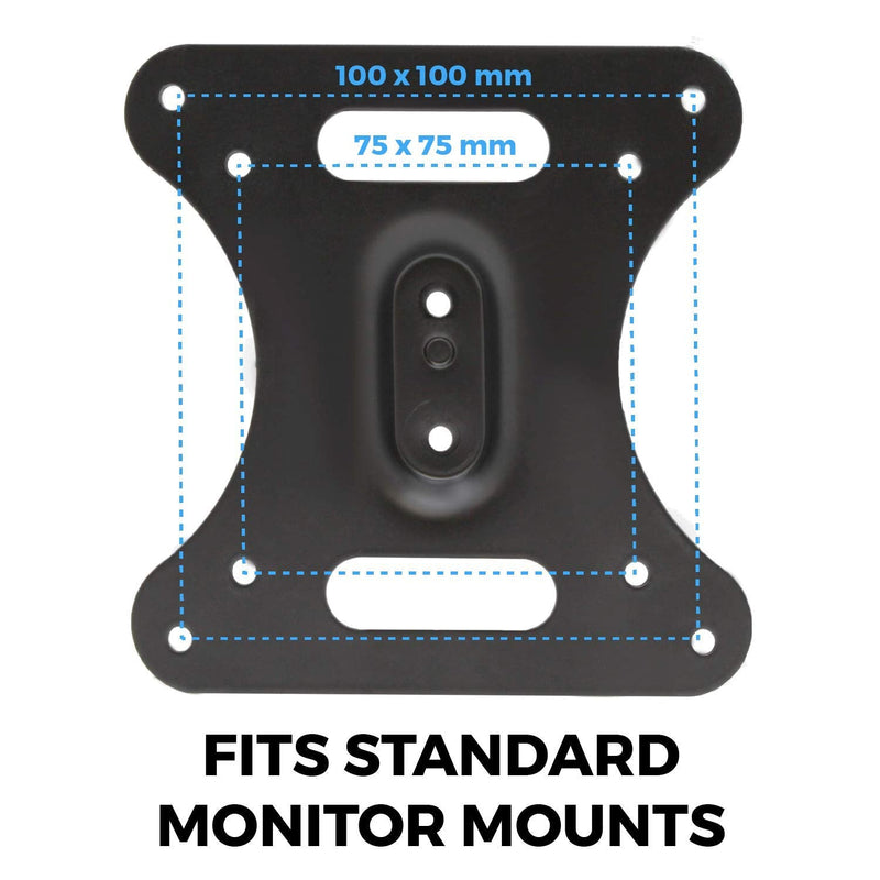 [Australia - AusPower] - HumanCentric VESA Mount Adapter Compatible with MSI Optix MAG341CQ, AG32C, AG32CQ, G24C, G27C, G27C2 Monitors 