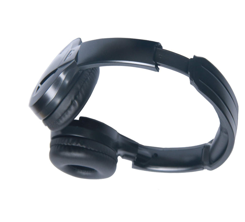 [Australia - AusPower] - TOPXCEGUU A10 IR Wireless Headphones for Car DVD Player Headrest Video,On-Ear Infrared Headphones Headset Universal (Black) Black 