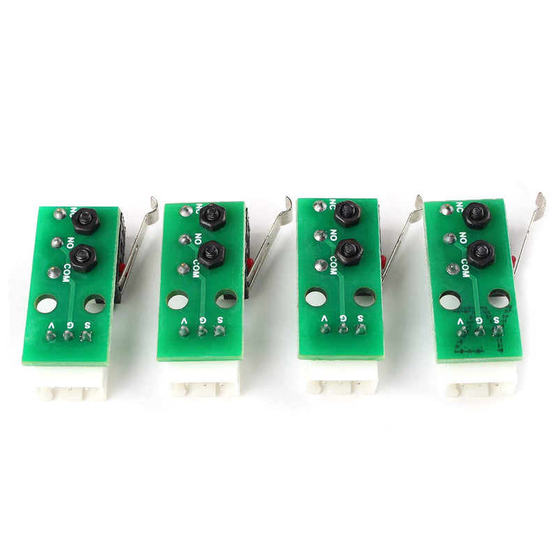 [Australia - AusPower] - FYSETC 3D Printer Part Accessories Limit Switch X Y Z Axis Endstops Switch Module for Meg i3 Meg S 4Pcs 