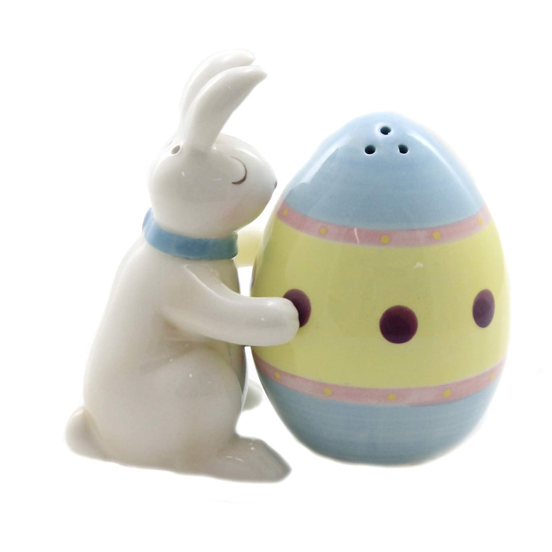 [Australia - AusPower] - Pacific Trading Easter Bunny Egg Magnetic Salt Pepper Shaker Set 