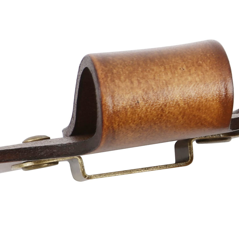 [Australia - AusPower] - Tourbon Leather Tape Measure Holster Belt Tool Loop 