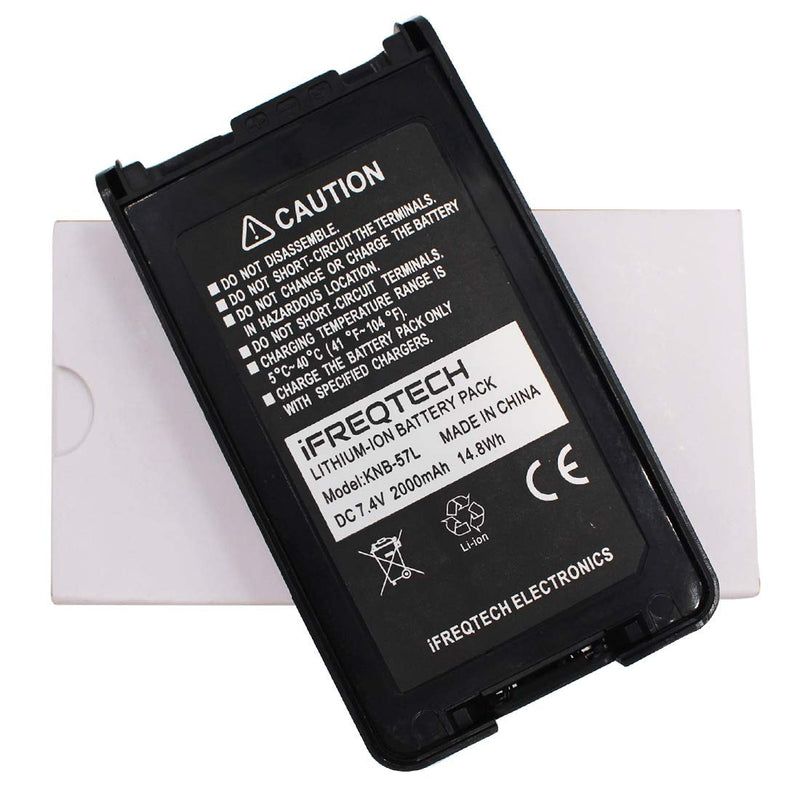 [Australia - AusPower] - KNB-57L Li-ion Battery for Kenwood TK-2140 TK-2160 TK-2360 TK-3140 TK-3170 NX-220 NX-320 TK-3360 TK-3160 KNB-55L KNB-24L KNB-56N KNB-35L 2000mAh 