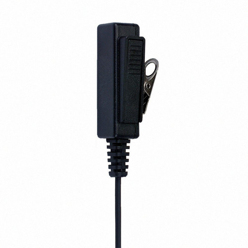 [Australia - AusPower] - A AIRSN 2 Pin Earpiece Headset for Motorola CP200,GP300,CLS1110,CLS1410 Walkie Talkies/Two Way Radio with Transparent Acoustic Tube (Pack of 2) 