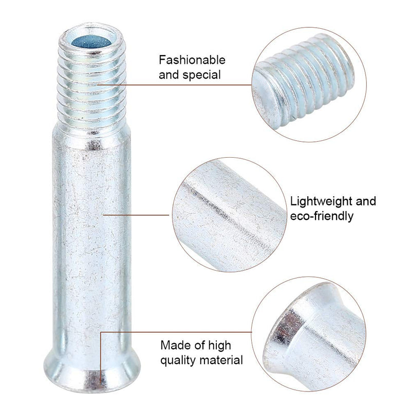 [Australia - AusPower] - VGEBY 15pcs Inline Skate Axle, Wheel Screw Bolt Fittings Inline Skating Replacement 35mm 