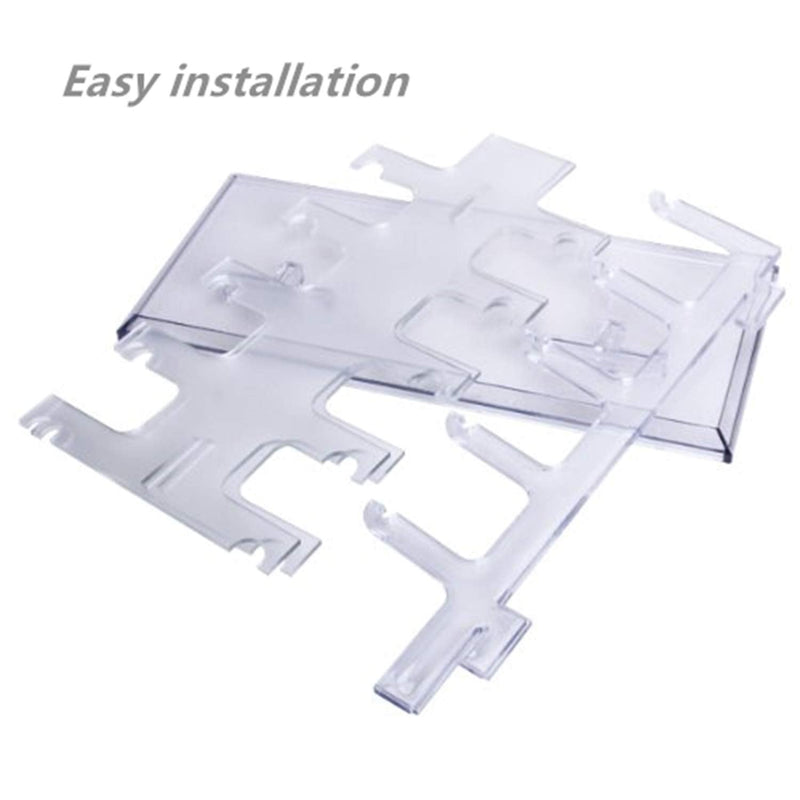 [Australia - AusPower] - JoySee 1 X Sunglasses Rack Sunglasses Holder Glasses Display Stand, Water Clear 