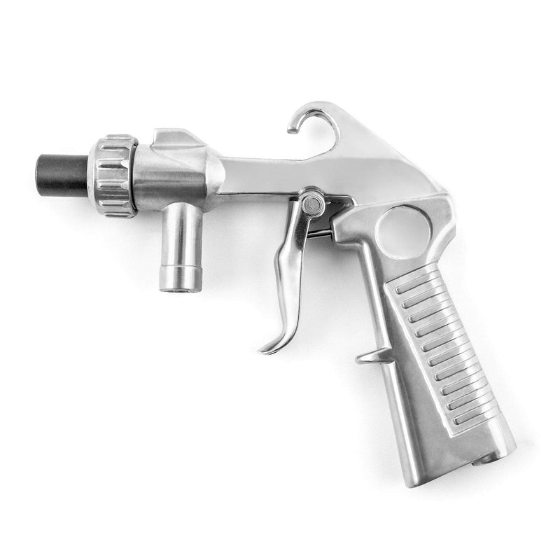 [Australia - AusPower] - QWORK Sand Blaster Gun Kit, with 4 PCS Ceramic Nozzles, for Sandblaster 