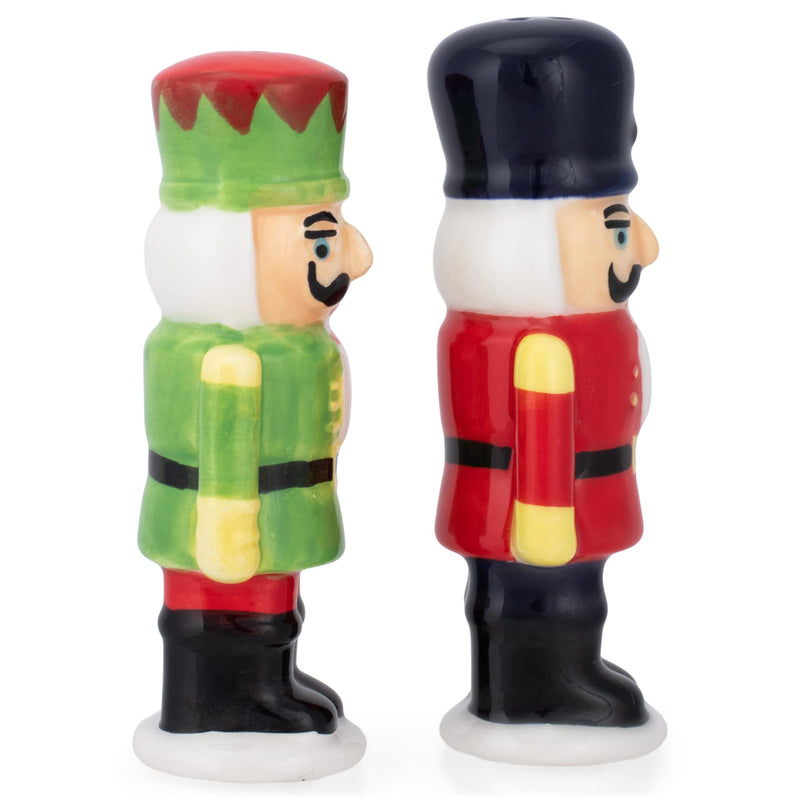 [Australia - AusPower] - Transpac Nutcracker Soldiers Holiday Salt and Pepper Shaker Set 