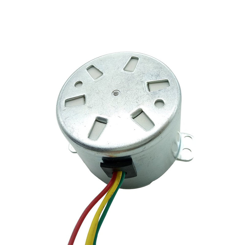 [Australia - AusPower] - Bringsmart 50KTYZ 110V 10rpm AC Synchronous Motor CW/CCW Gear Motor Low Noise Slow Speed Reducer Motor for Barbecue Motor 