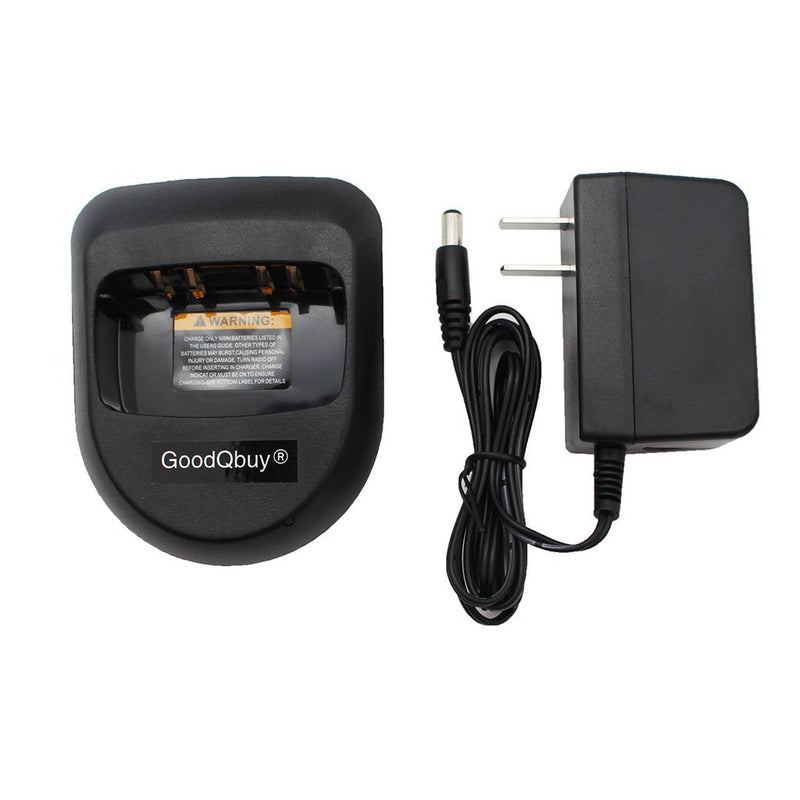 [Australia - AusPower] - GoodQbuy® Ni-MH Ni-CD Li-ion 110V~240V Battery Rapid Quick Desktop Charger is Compatible with Motorola A6 A8 MagOne BPR40 BC130 Two-Way Radio PMLN4822AR PMLN4682AR PMLN5041A 