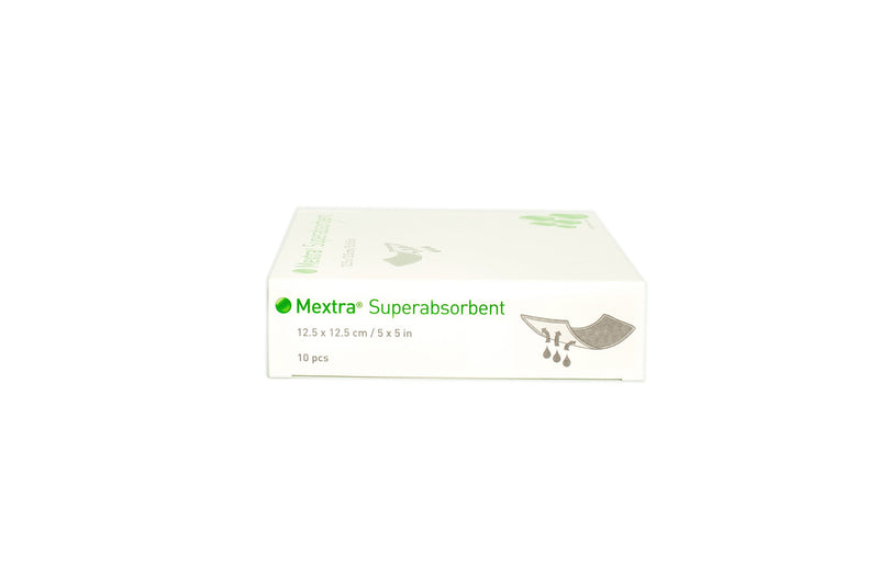 [Australia - AusPower] - Mextra - 610000 Superabsorbent 5" x 5" (12.5x12.5 cm) - Box of 10 
