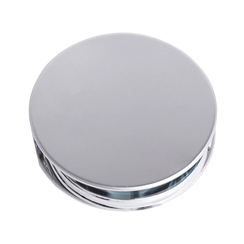 [Australia - AusPower] - Portable Magnifier Foldable Round 20X Magnifying Glass with Metal Protective Case,Pocket Handheld Magnifier Loupe Lens for Reading Inspection Science Diamonds 