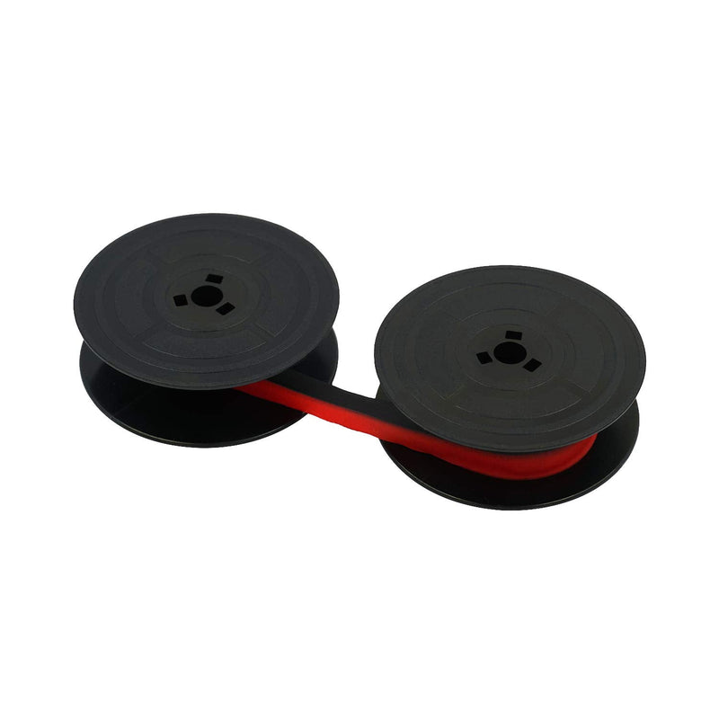 [Australia - AusPower] - Printerfield 6 Pack Compatible Typewriter Ink Ribbon for Olivetti GR.4/GR.8 - Black&Red 
