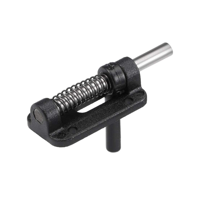[Australia - AusPower] - uxcell Canopy Hatch Lock Latch for RC Airplane Cockpit Cover Fixing, 23.5x13x8mm Black 2pcs 