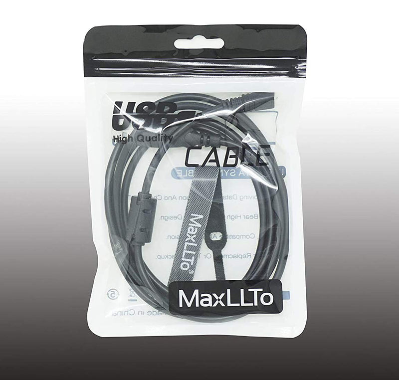 [Australia - AusPower] - MaxLLTo 5ft Extra Long USB UC-E6 Battery Charger Data Replacement Cable Lead for Sony Camera Cybershot DSC W800 B/S W800 P/R W800 L/K 