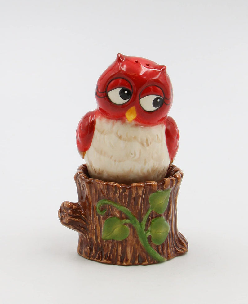 [Australia - AusPower] - Cosmos Gifts 10908 Owl on Tree Salt and Pepper Set, 3-Inch 