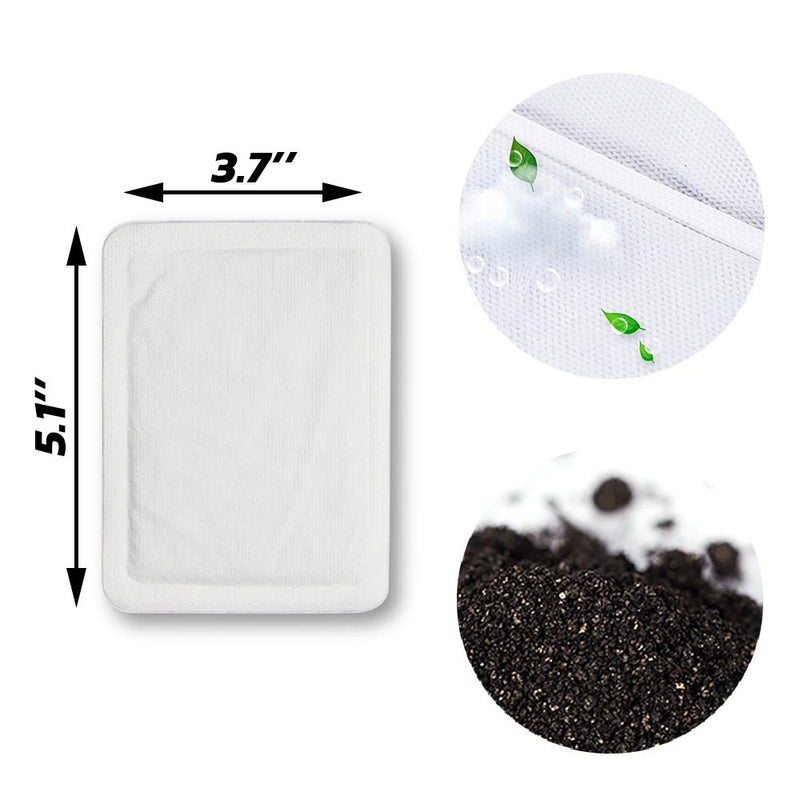 [Australia - AusPower] - World-BIO Toe Warmers Adhesive 10/20/30/40 Pairs - Long Lasting Safe Natural Odorless Air Activated Warmers Up to 8 Hours of Heat - Heated Insoles Toe Foot Warmers Keep Foot Warm in Chill Winter 
