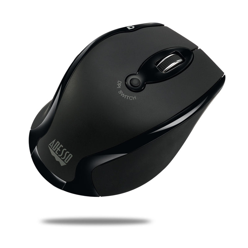 [Australia - AusPower] - Adesso iMouse M20B - Wireless Ergonomic Optical Mouse 