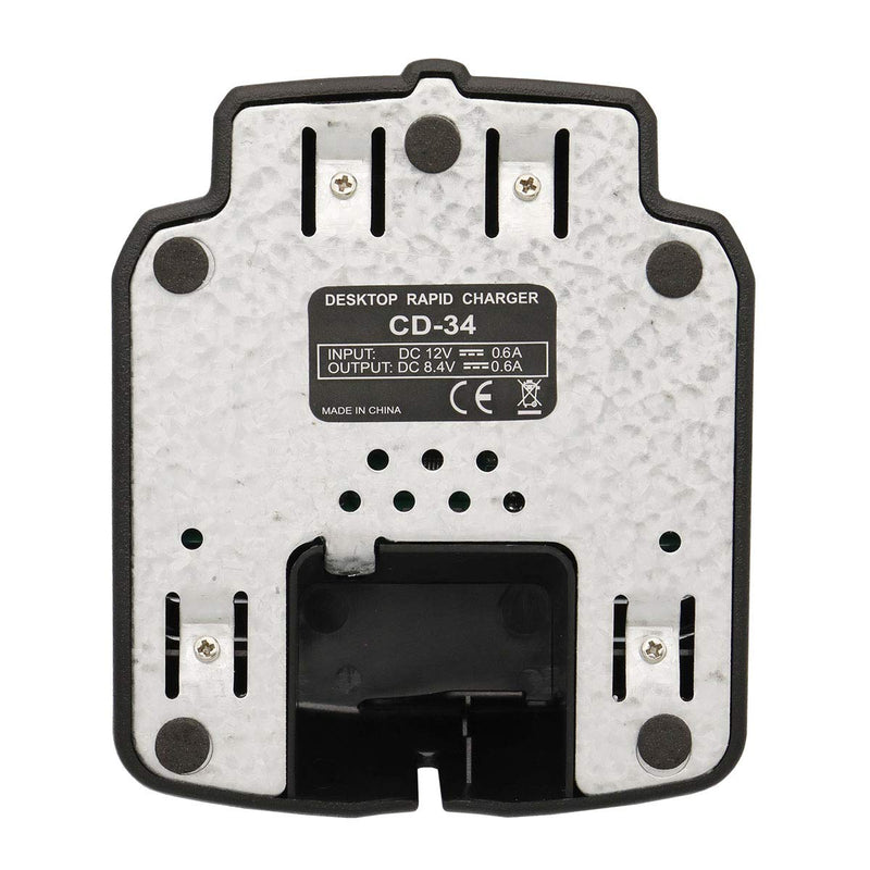 [Australia - AusPower] - Karier CD-34 Rapid Charger for Vertex FNB-V104LI FNB-V103LI FNB-V96LI FNB-V95LI Battery VX228 VX230 VX231 VX241 VX350 VX351 VX354 Two Way Radio 