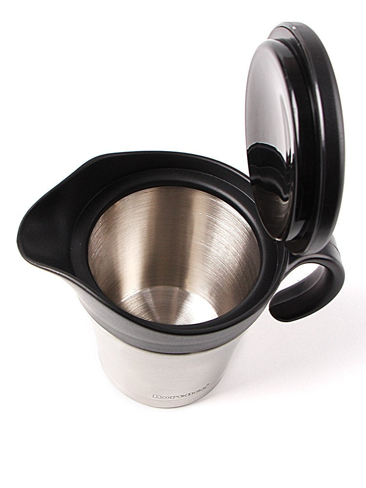 [Australia - AusPower] - Rorence Stainless Steel Double Insulated Gravy Boat/Sauce Jug 16 Ounce Capacity 