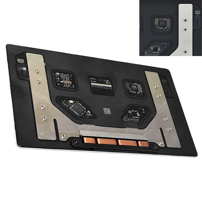 [Australia - AusPower] - Willhom Replacement Touch Trackpad Without Touchpad Cable for MacBook Pro 13-Inch with Retina Display A1706 A1708 A1989 A2159 (2016-2019) (Space Gray) 