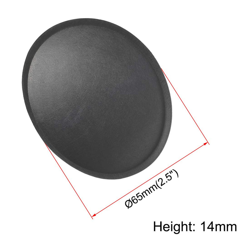 [Australia - AusPower] - uxcell Speaker Dust Cap 65mm/2.5" Diameter Subwoofer Paper Dome Coil Cover Caps 4 Pcs 