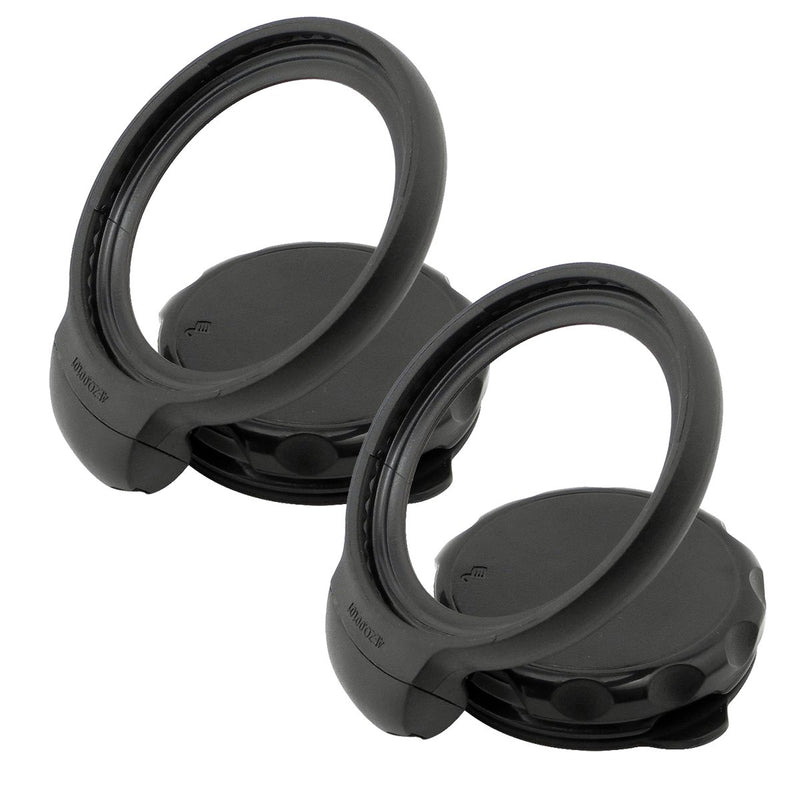 [Australia - AusPower] - TraderPlus 2PCS Windshield Mount Holder Suction Cup GPS Stand Holder for Tomtom One V4 125 130, XL 325 335 340 350, XXL 530 535 540 550 
