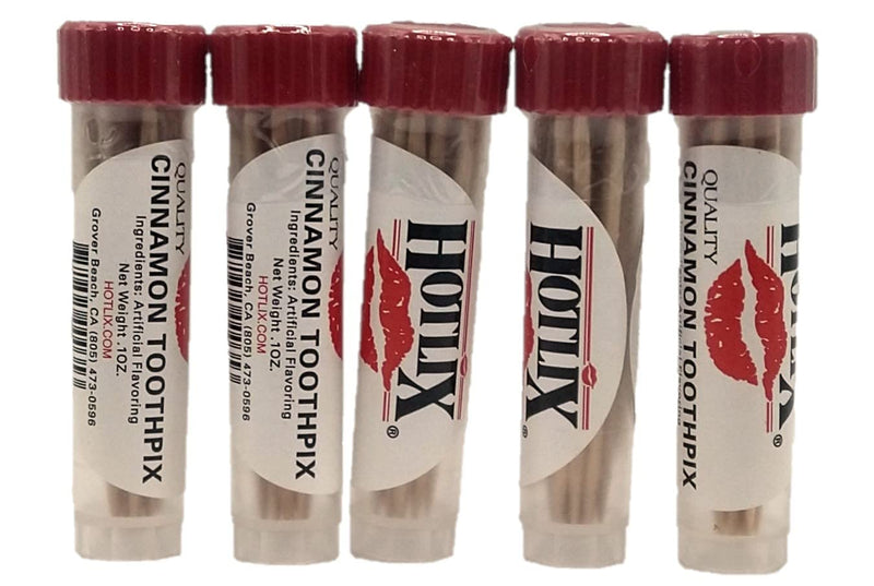 [Australia - AusPower] - Cinnamon Toothpicks Tooth Pix - 5 Count 