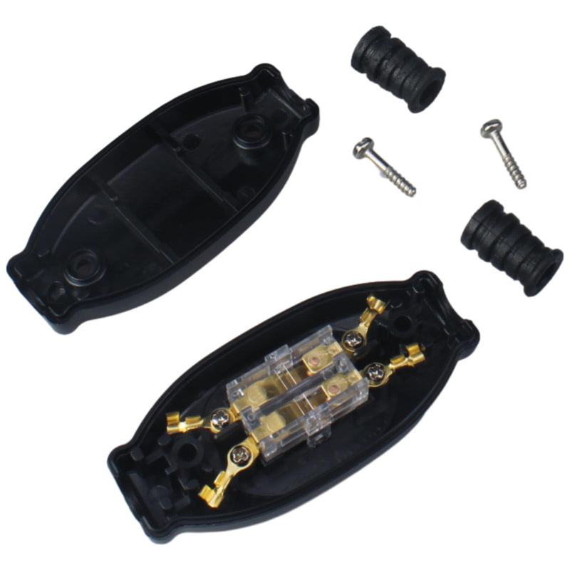 [Australia - AusPower] - Waterproof/Dustproof Rocker Switch OZXNO Inline ON/Off Rocker Switch for Various Lighting Apparatus 